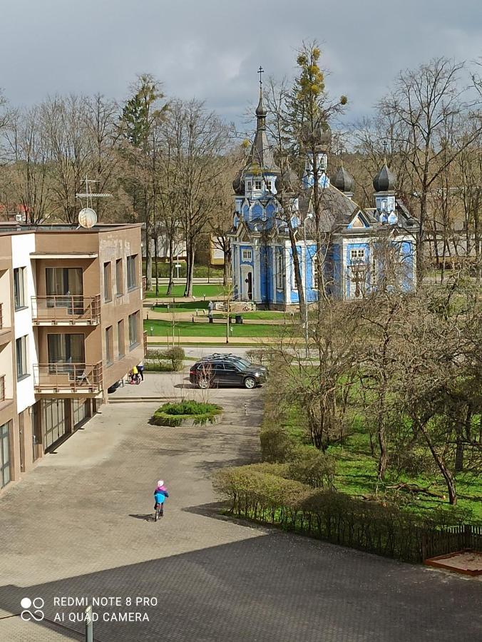 Nelli Apartamentai Druskininkai Exteriér fotografie